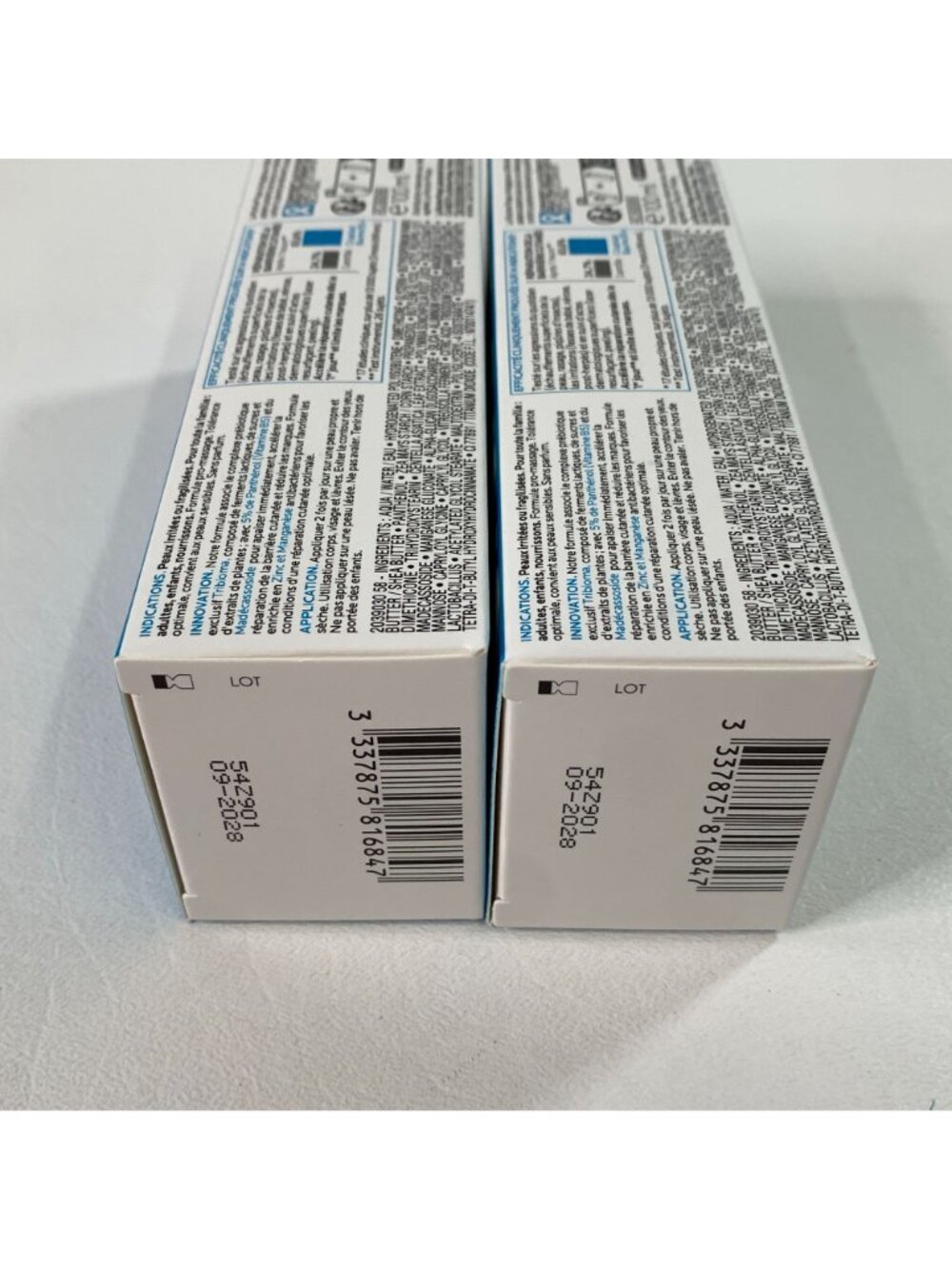 2-pack La Roche-Posay Cicaplast Baume B5+ Ultra-Repairing Soothing Balm 100ml - Picture 6 of 6